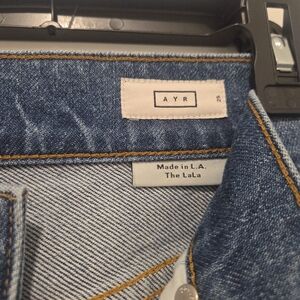 AYR Classic Indigo Women's Jeans